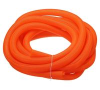 Tuyau spirale de protection de câbles, 1 pouce, 7,5 mètres, couleur orange, en PET