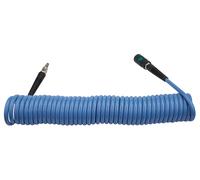 Tuyau spiralé en PU Pro pour air comprimé 6,5x10 mm - 7,5 m - avec raccord de sécurité Aircraft PU6,5X10MM7,5M