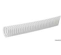 Tuyau spiralé en PVC blanc 22 mm, 30 mètres