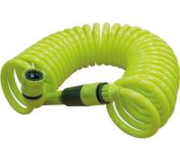 Tuyau spiralé extensible de 15 m en polypropylène vert