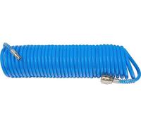 Tuyau Spiralflex de 10 mètres avec raccord rapide et insert anti-pliure