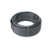 Tuyau SR-HD PE 100 NF bande bleu 20 bar - Ø25x3,0 - rouleau 50ml