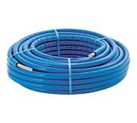 tube système Geberit 619102001 DN 20, Ø 25 mm, rouleau 25 m, isolation 6 mm, rond