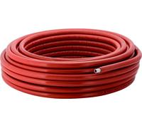 Tuyau système Geberit Mepla Therm ML, rouge, 26 mm, pré-isolé 6 mm, rouleau de 25 m, 1 pièce.