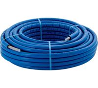 Tuyau système Geberit ML, bleu, d16 mm, pré-isolé 10 mm, rouleau de 50 m, 1 pièce.