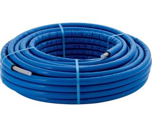 Tuyau système Geberit ML, bleu, d16 mm, pré-isolé 10 mm, rouleau de 50 m, 1 pièce.