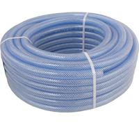 Tuyau technique en PVC renforcé et flexible 19x3mm - 25m, idéal pour les produits phytosanitaires, l'air comprimé et les produits chimiques, grande transparence pour le contrôle du matériel.