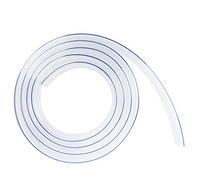 Tuyau Transparent de 3 mètres pour Machine à traire, diamètre intérieur/extérieur 8 x 28 mm, en PVC, résistant à la Pression et au Vide, adapté au raccordement de la Griffe de
