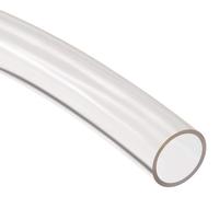 Tuyau transparent en PVC, 19x24 mm, 2 mètres, flexible
