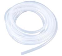 Tuyau Transparent Souple en PVC, Tube Flexible 12x14 MM pour Fluides | Gestion de Liquides, Léger et Adaptable, Usage Eau et Industrie, Tubage Transparent pour Installations Techniques