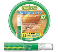 Tuyau Tricot Antiv 25m D.19 mm - Gris - Résistant et Flexible - Idéal pour Applications Diverses - D-Work