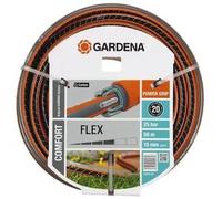 Tuyau Tricot Antiv 50m D.15 mm - Gris - Résistant et Flexible - Idéal pour Applications Diverses - D-Work