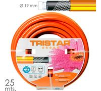 Tuyau tricoté sans torsion 19 mm. - 3/4" Rouleau de 25 mètres