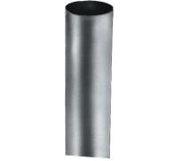 Tuyau tronconique soudé VM Building - ép.0.65mm - Ø80 - Lg 2m - zinc naturel -204026000
