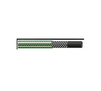 Ribiland - Tuyau TUBIDRO guipe vert translucide 50m diam 19mm - PRTG50V19