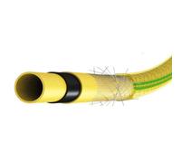 Tuyau Tubiroll Tricote Antivrille 50m Jaune Ribimex