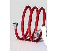 Tuyau, tuyau d'arrivée d'eau chaude et froide(Red,1m)
