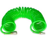 Tuyau, Tuyau Spiralé, Pneumatique, Air Comprimé Pansam A540088Polyuréthane8X12Mm, 15M, Résistant Au Pliage