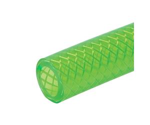 Tuyau universel pour liquides en PVC 13.2x19.8 mm 10 m Couleur verte