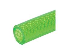 Tuyau universel pour liquides en PVC 13.2x19.8 mm 25 m Couleur verte