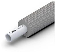 Tuyau universel REHAU FASTLOC ML 32x3, avec isolation ronde de 9 mm, en rouleau de 25 m, 1 pièce.