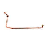 tuyauterie de gaz Wolf 2074823 pour CGB-2-38/55
