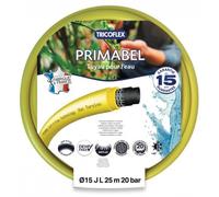 Tuyau Supaflex/Primabel jaune TRICOFLEX Ø15 L.25m - 116381