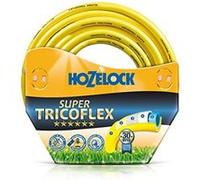 Tuyaux d'Arrosage Hozelock Súper Tricoflex 48501 Flexible Résistant 5 Couches Avec Renforcement Tricoté Jaune Jaune G