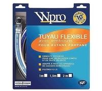 Tuyaux de gaz butane/propane caoutchouc 10ans 2m - tbc208 - WPRO