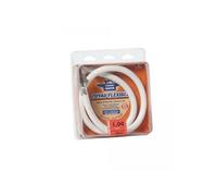 Tuyaux de gaz butane/propane caoutchouc 1m - FLEXIBLE INOX -