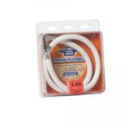Tuyaux de gaz butane/propane caoutchouc 1m - FLEXIBLE INOX - FORGE ADOUR