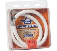 Tuyaux de gaz butane/propane caoutchouc 1m - FLEXIBLE INOX - FORGE ADOUR