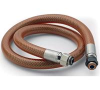 Tuyaux de gaz butane/propane caoutchouc 1m - Forge Adour - FLEXIBLE INOX -