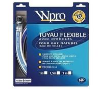 Tuyaux de gaz naturel caoutchouc 10ans 2m - tnc208 - WPRO