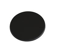 Tuyaux de poêle noir - Tous les diamètres et formes - Diamètres 120, 130, 150, 160, 180, 200 mm (diamètre 120 mm, couvercle aveugle)