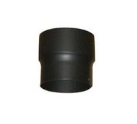 Tuyaux de poêle noir - Tous les diamètres et formes - Diamètres 120, 130, 150, 160, 180, 200 mm (diamètre 180 mm, extension à 200 mm)