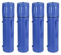 Tuyaux de rangement pour électrodes de soudure, 14,5 pouces, étanches, capacité de 4,5 kg