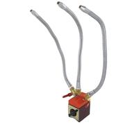 Tuyaux de refroidissement en métal à 3 voies sur base magnétique Vertex VMH-65