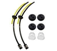 Tuyaux D'essence avec Filtre, Universel Filtre à Essence Kit, Durites D'essence de Tondeuses, Tuyau de Carburant pour Débroussailleuse, Tronconneuse Taille-Haie