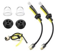 Tuyaux D'essence Avec Filtre,Universel Filtre à Essence kit,Tuyau de Carburant Pour Débroussailleuse,Durites D'essence de .