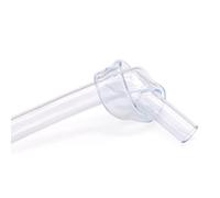 Tuyaux en plastique PVC de 1M, Tube de pompe à eau Transparent, tube d'aquarium 3 4 5 6 8 10 12mm, tuyau d'arrosage