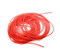 Tuyaux en silicone, Baignoire en caoutchouc élastique rouge/uni 2mm/3.0mm x 10 mètres for catapulte de chasse au poisson(2mm)