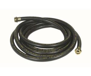 Tuyaux gasoil renforcé 6m 25mm avec raccord mâle 1' FLUICONNECTO - 08394