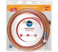 Wpro Tuyau à gaz TBE150 Butane/propane 1,50 m