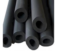 Tuyaux isolants en mousse, Isolation de tuyauterie en mousse nitrile(25MMx9MMx1.7M)