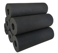 Tuyaux isolants en mousse, Noir d'épaisseur de la tuyauterie 1. 8m 9mm d'isolation tuyau(43mm)