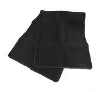 Tuyaux isolés, couvercle d'aération de 140 x 53 cm, kit de joint de fenêtre pour climatiseur mobile, sèche-linge à air chaud, noir