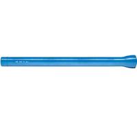 Tuyaux tyroliens TRM, tuyau sous pression VRS, bleu, K10, sans verrou, joint, DN100, intérieur : ciment, extérieur : PUR-N Longlife, rouleau de 5 m, 1 pièce.
