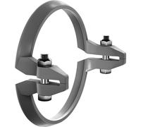 Tuyaux tyroliens TRM-VRS-bague de serrage, nouvelle division, DN 250, pour manchon long, 1 pièce.