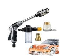 Tuyère pour Nettoyeur Haute Pression - Résistance accrue à l'eau avec étanchéité anti-fuite | Buse d'Eau pour Nettoyeur Haute Pression | Idéal pour professionnels, nettoyage de voiture, sols et